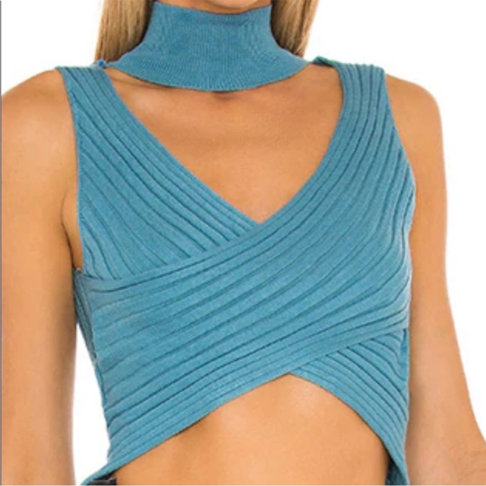 Cross cross tank small